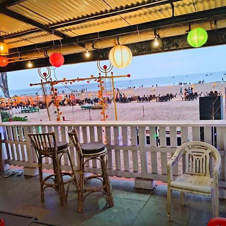 Roseal Beach Front Baga Exterior photo