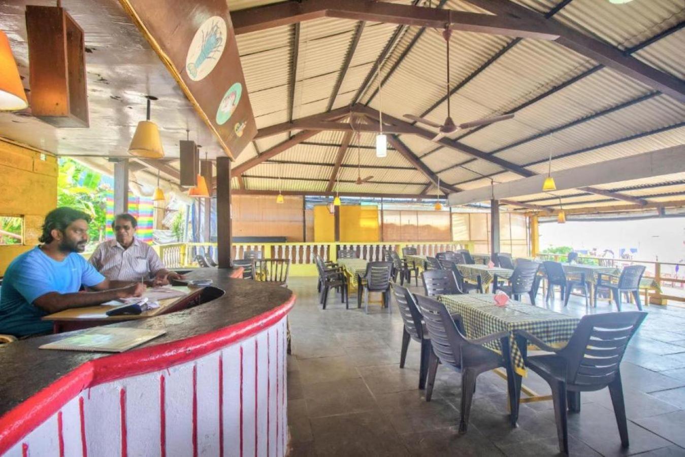 Roseal Beach Front Baga Exterior photo