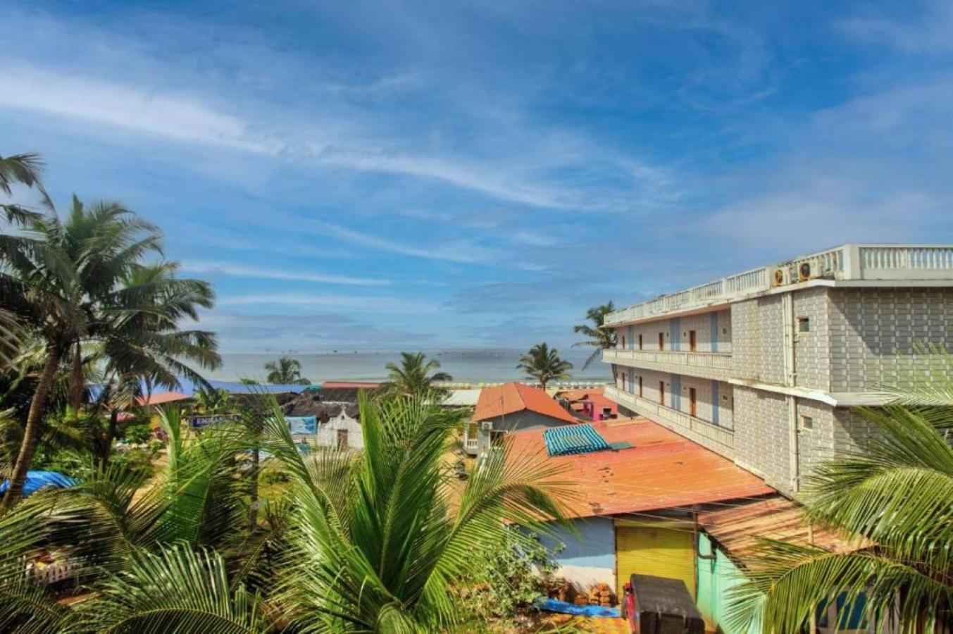 Roseal Beach Front Baga Exterior photo