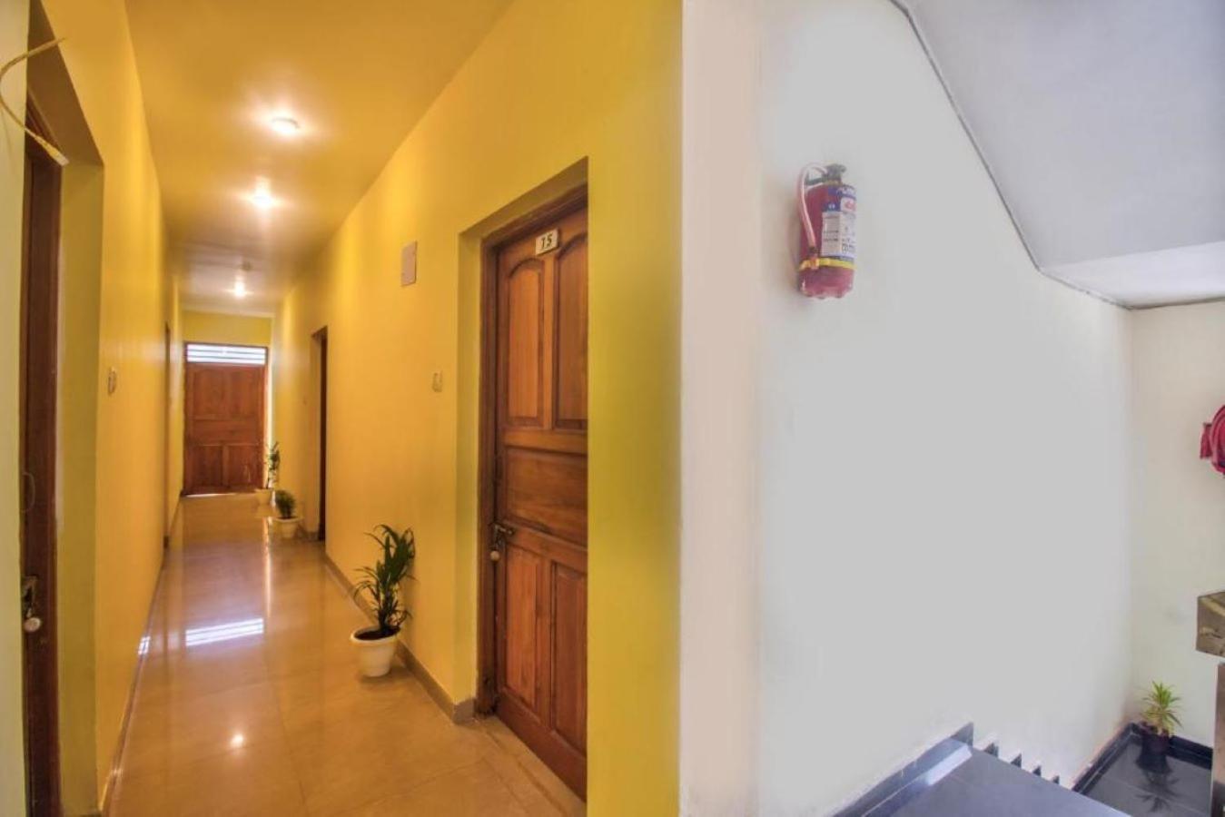 Roseal Beach Front Baga Exterior photo